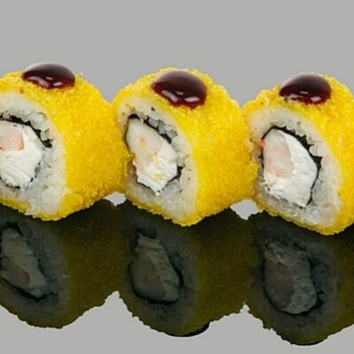 Ролл Сливочный с креветкой в Marlin Sushi по цене 550 ₽