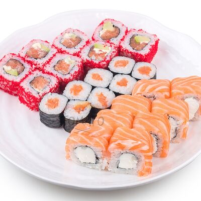 Сет Нежный лососьв Томаго по цене 1620 ₽