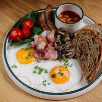 Английский завтрак в SOVA