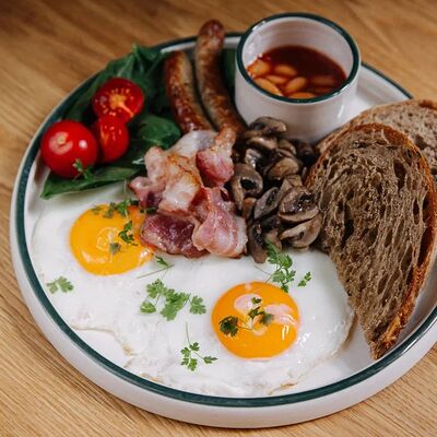 Английский завтрак в SOVA по цене 890 ₽