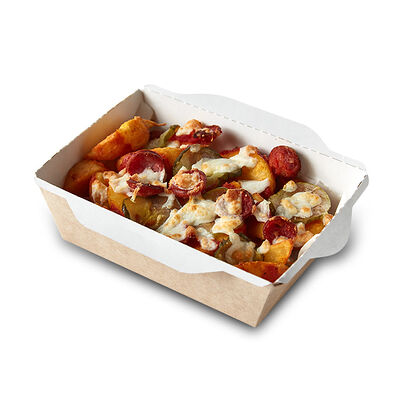 Ланч из печи с картофелем по-баварски в Domino Pizza по цене 279