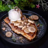 Бельгийская вафля №4 в Yacht Cafe Sochi