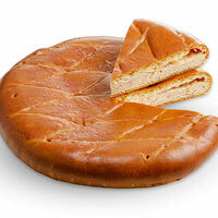 Пирог с сыром и ветчиной в Румянцев