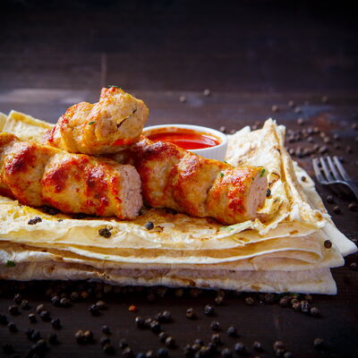 Люля-кебаб из курицы в Гриль Ру по цене 350