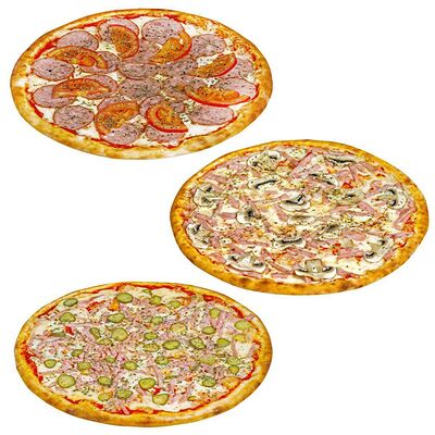 Комбо пиццы Трио в Chicago Pizza по цене 1999 ₽