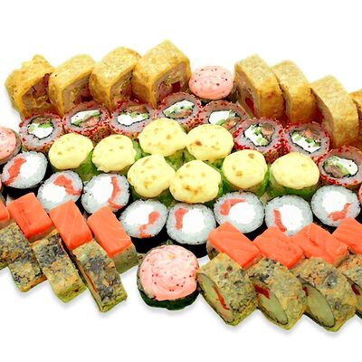 Сет Счастливчик в Food74 Court Суши Пицца по цене 3025 ₽