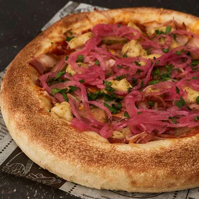 Пицца Мясная L Сушими в Сушими по цене 525 ₽