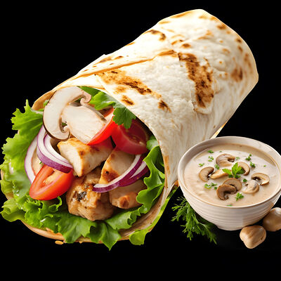 Гриль-кебаб Грибной в Grill Kebab по цене 15 р.