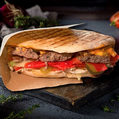 Пита Grill Beef в Grill Room по цене 650 ₽