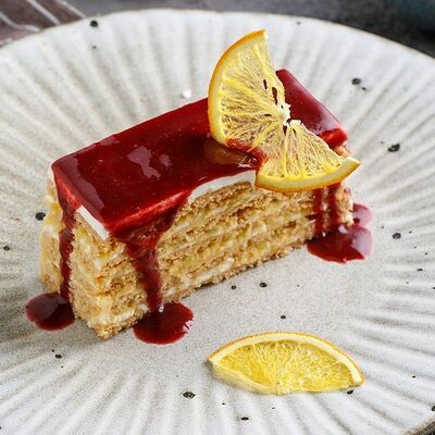 Апельсиновый пирог в Маймун по цене 360