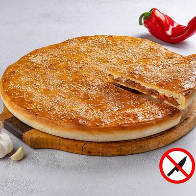 С говядиной и овощами в Чао пицца по цене 1995 ₽