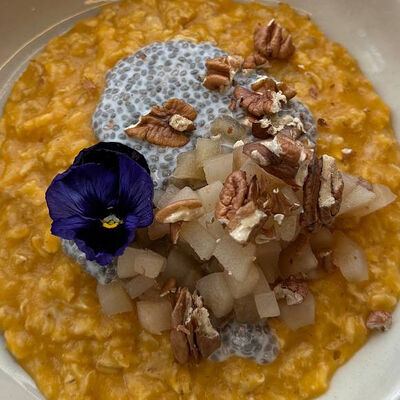 Овсяная каша с курагой в CuPPcake по цене 660 ₽