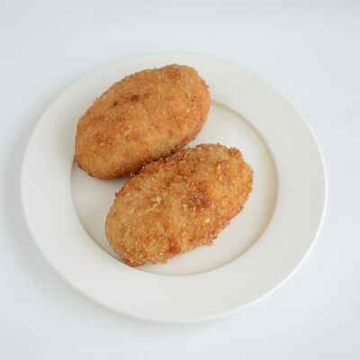 Зраза куриная с грибами в Самовар на Минусинской по цене 222 ₽