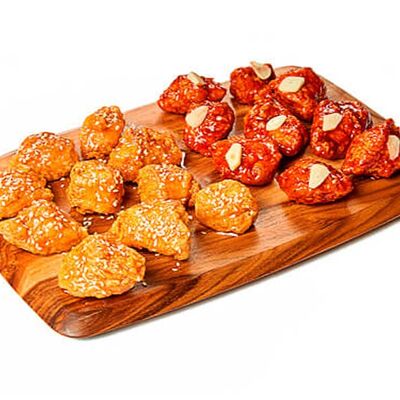 2 вкуса Филе в Kannam Chicken по цене 600 ₽