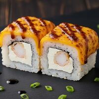 Дабл Чиз Хот в ОЛИО пицца и суши