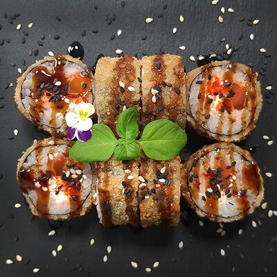 Темпура с угрем в Renai sushi kitchen по цене 600 ₽