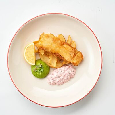 Фиш и Чипс в Ketch Up по цене 880 ₽