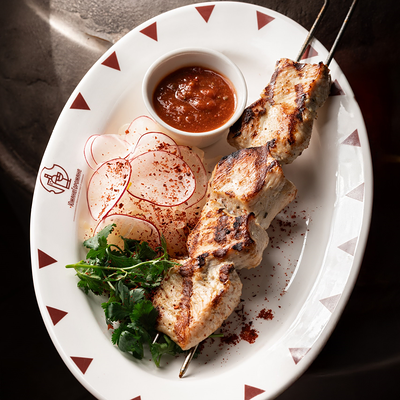 Шашлык из филе индейки в ЮжанеГорожане по цене 908 ₽