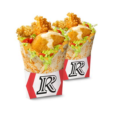 Пара со скидкой: 2 Ростмастера Чиз классических в ROSTIC’S по цене 999 ₽