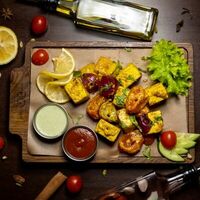 Панир тикка в BBQ Night