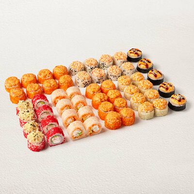 Набор Мой краш, 1,5 кг в Суши Wok по цене 1979 ₽