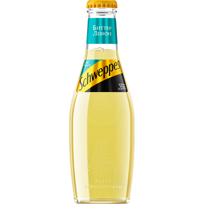 Schweppes Биттер Лемон в Чайхона №1 Братьев Васильчуков по цене 250 ₽