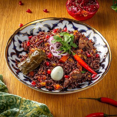 Плов черный принц в Afsona по цене 3790 ₸