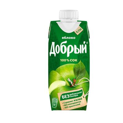 Сок Добрый яблочный в Суши Мастер по цене 65