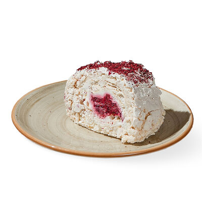 Меренговый рулет с ягодным кремом в Сами Сусами по цене 350 ₽