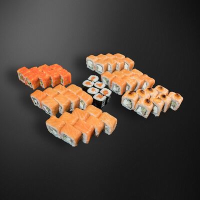 Сет с лососем в Суши ЭДО по цене 6500 ₽