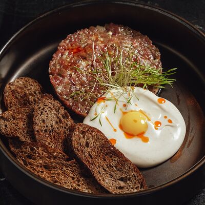 Тартар из говядины в Look lounge по цене 760 ₽