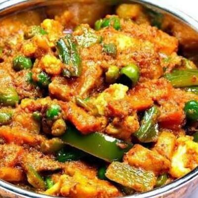 Микс Вэдж/Mixed Veg в Tandoori Nights по цене 750 ₽