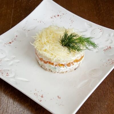 Салат Мимоза в Aliya Uz-Food по цене 449 ₽