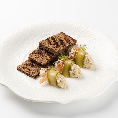 Фаршмак из омуля с хлебом в Омулевочная по цене 400 ₽