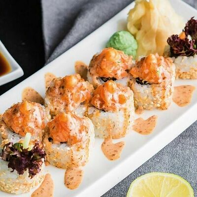 Острый ролл с тунцом в Маймун по цене 590