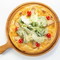 Пицца Цезарь в True Bar