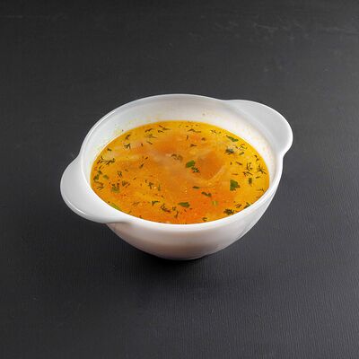 Суп с фрикаделькамив едDA по цене 190 ₽