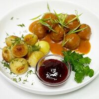 Шведские фрикаделькив Pepperoni