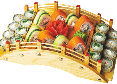 Сет Ин в Суши Ё Пицца по цене 1190 ₽