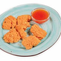 Острый попкорн с соусомв Провинция