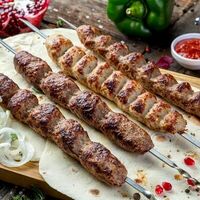 Люля кебаб из куриного мяса в Mr.Musho