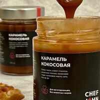 Карамель кокосовая в Шеф Джон