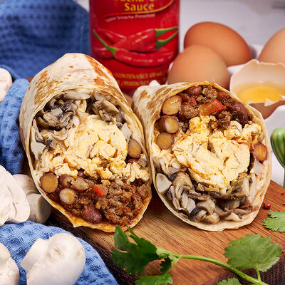 Говяжье Буррито Огненный Завтрак в Good Morning Burrito по цене 520 ₽