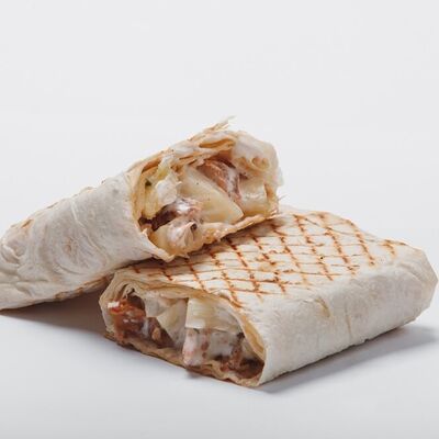 Шаурма гавайская в Огонь&Мясо по цене 570 ₽