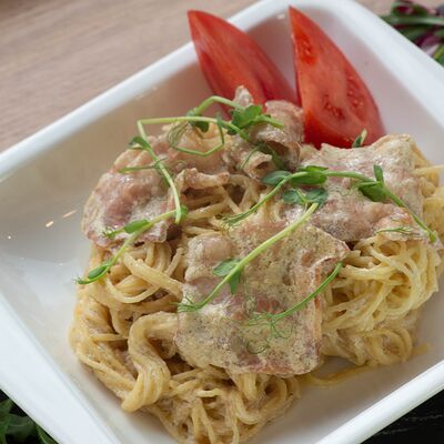 Паста Карбонара в Пекарня 50 лет СССР по цене 590 ₽