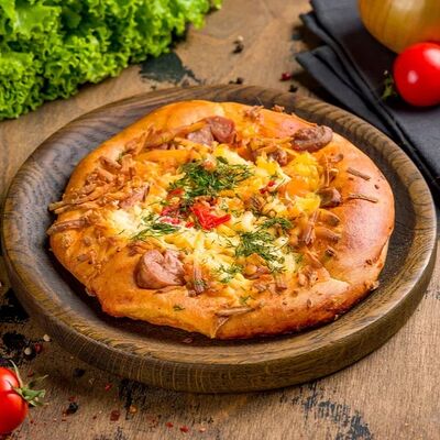 Пицца в Raxat Halal по цене 130