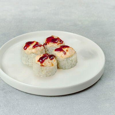 Запеченный Эби (половина порции) в Мэджик ролл по цене 419 ₽