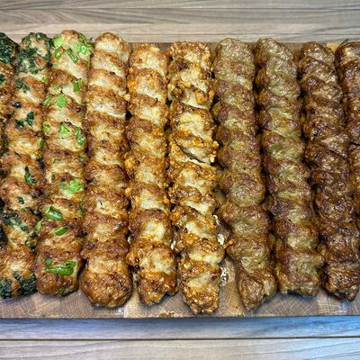 Сет Ассорти люля-кебабов для большой компании в Шашлык тандыр по цене 5180 ₽