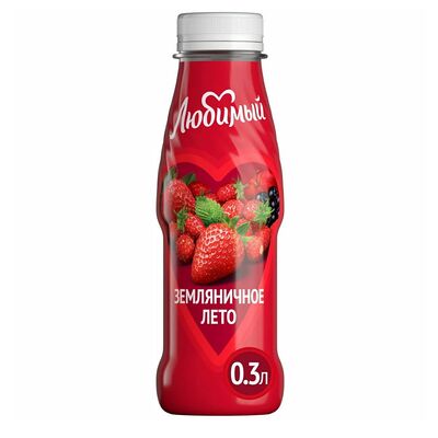 Сок Любимый Земляничное лето в Тимс пицца по цене 110 ₽