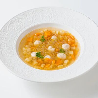 Суп с фрикадельками в Волконский по цене 390 ₽